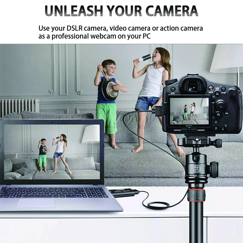  Live Streaming Box Recording For PS4 XBOX Phone Game DVD HD CameraUSB 2.0 Video Capture Card 4K HD Video Grabber