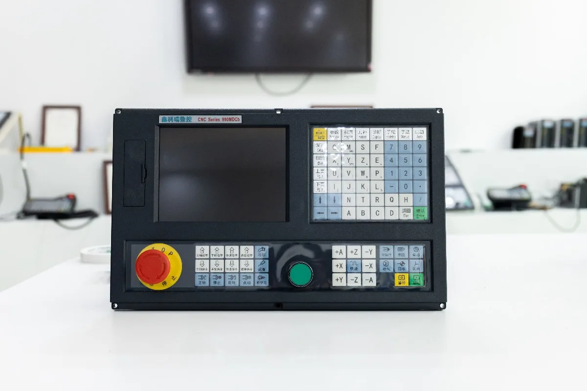 NEWKer Professional User Manual 2 Axis Cnc Milling Lathe Turning Controller Retrofit Kit Controller