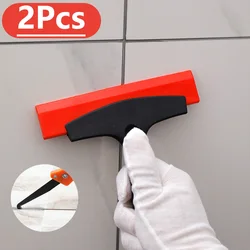 1/2Pcs Multifunction Tile Scraper Shovel Grout for Car Film Glass Snow Gap Filling Cleaning Ice Trowel Remover Construction Tool