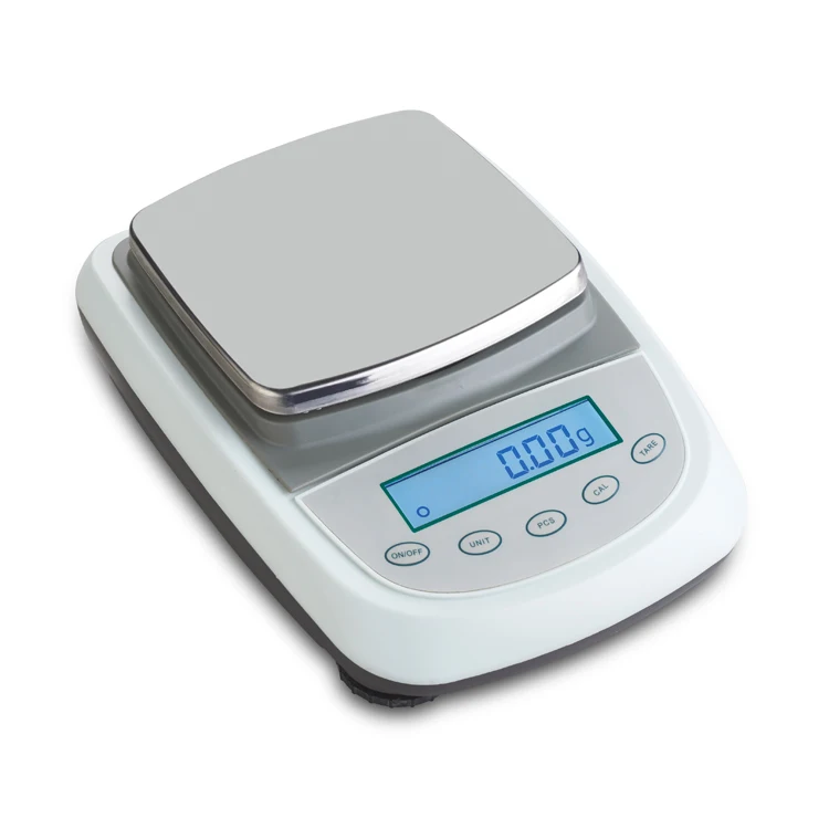 Electronic Balance Load Cell Balance 600g 0.1g LCD Display Digital High Precision Balance