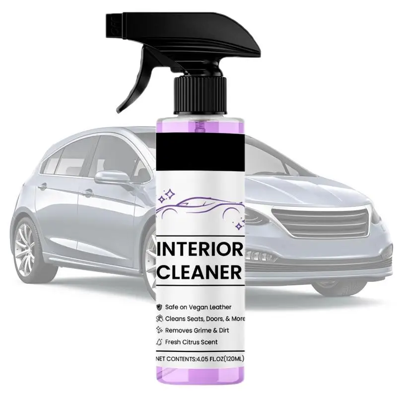 

Car Seat Cleaner Car Leather Seat Refurbishment And Interior Cleaning Agent 120ml Refurbishment Cleaning Leather Conditioner