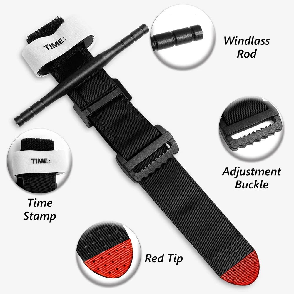 Tourniquet Survival Tactical Combat Tourniquets Spinning Medical Emergency Strap Trauma Belt Outdoor Exploration