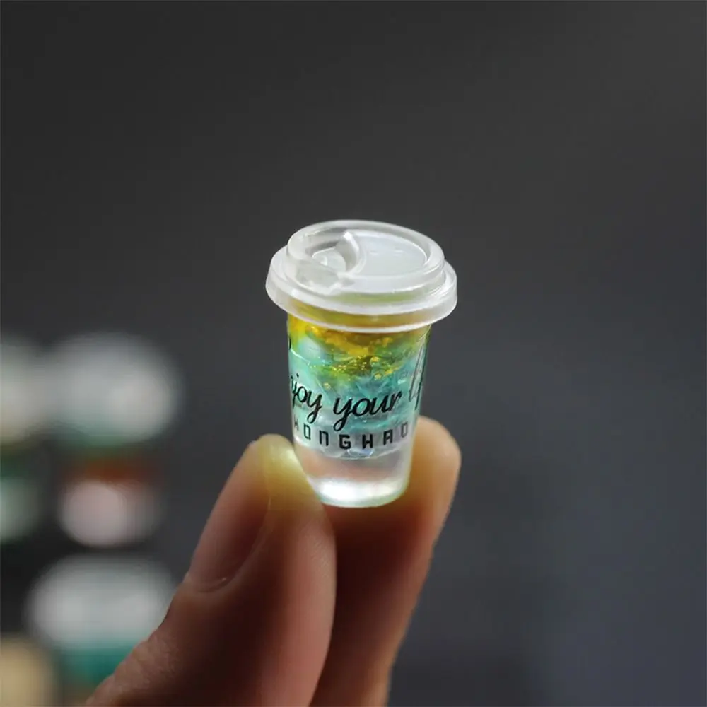 1/6 1/8 1/12 Poppenhuis Drankjes Dessert Pop Accessoires Veelkleurige Miniatuur Ijs Sap Speelhuis