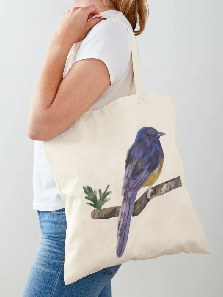 

White-rumped Shama Thrush, Bird Tote Bag Big bag women shopper bags Women's beach bags bags woman 2025