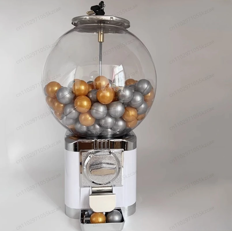 

Интерактивный торговый автомат в аркадном стиле | Автоматическая раздвижная дверь для капсульных игрушек и конфет (пустая машина)