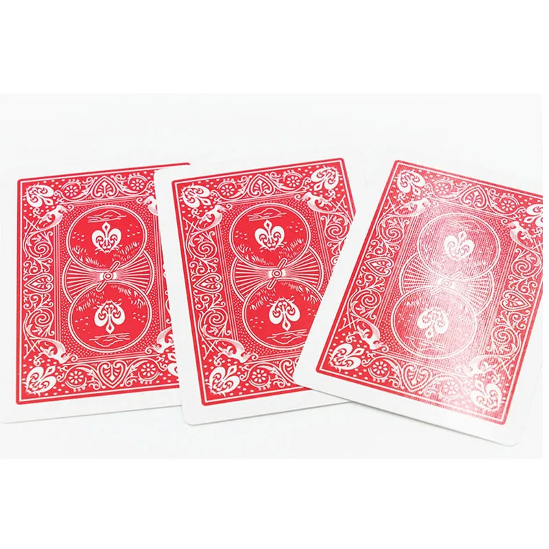 Marked Deck Magic Tricks Playing Card Close Up Street Illusion Gimmick Magia  Joke Classic Magie Fun