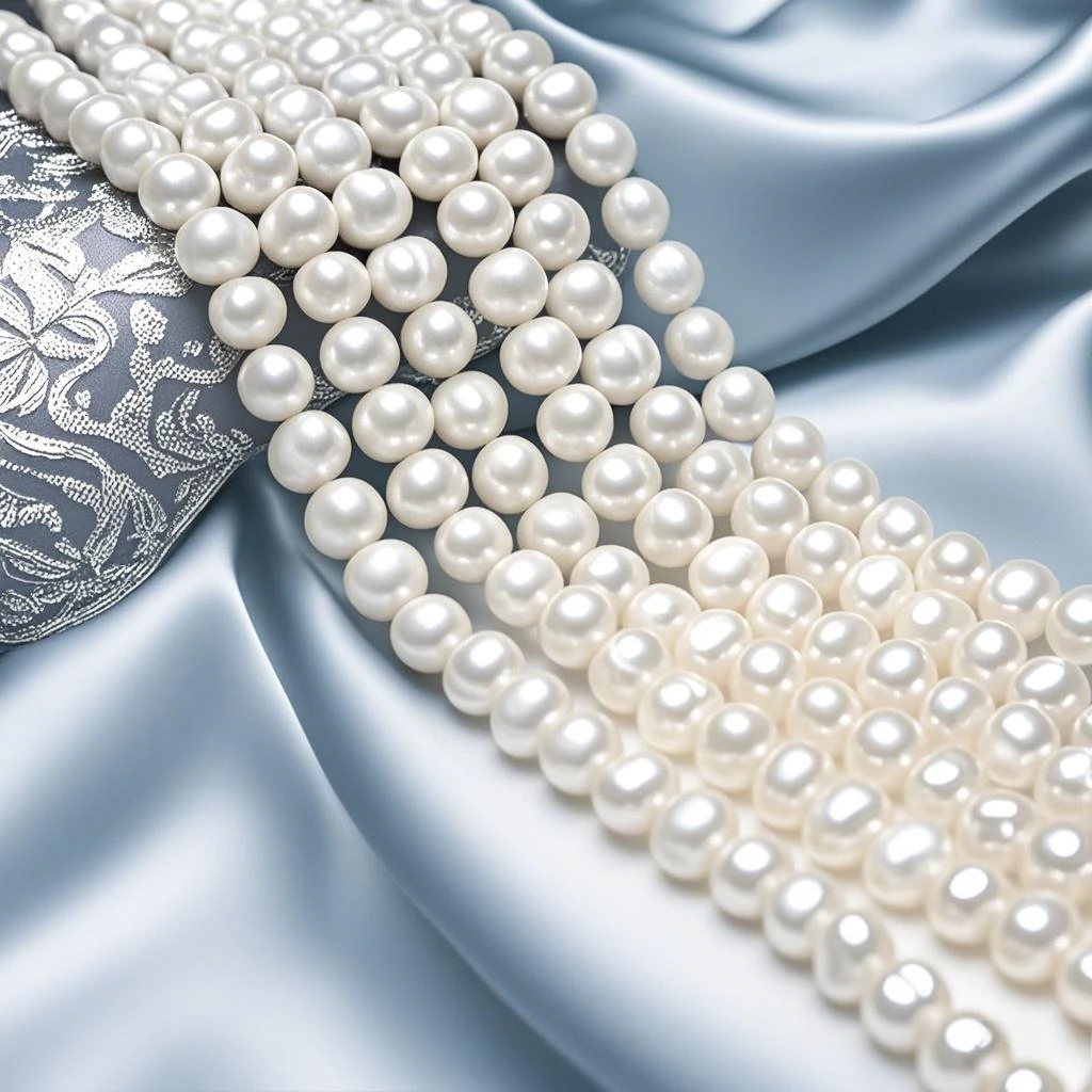 

8-9mm Hot Sale Radiant Grade AAA 100% Natural Freshwater Pearl White Round Loose Bead Jewelry Make DIY Necklace Bracelets