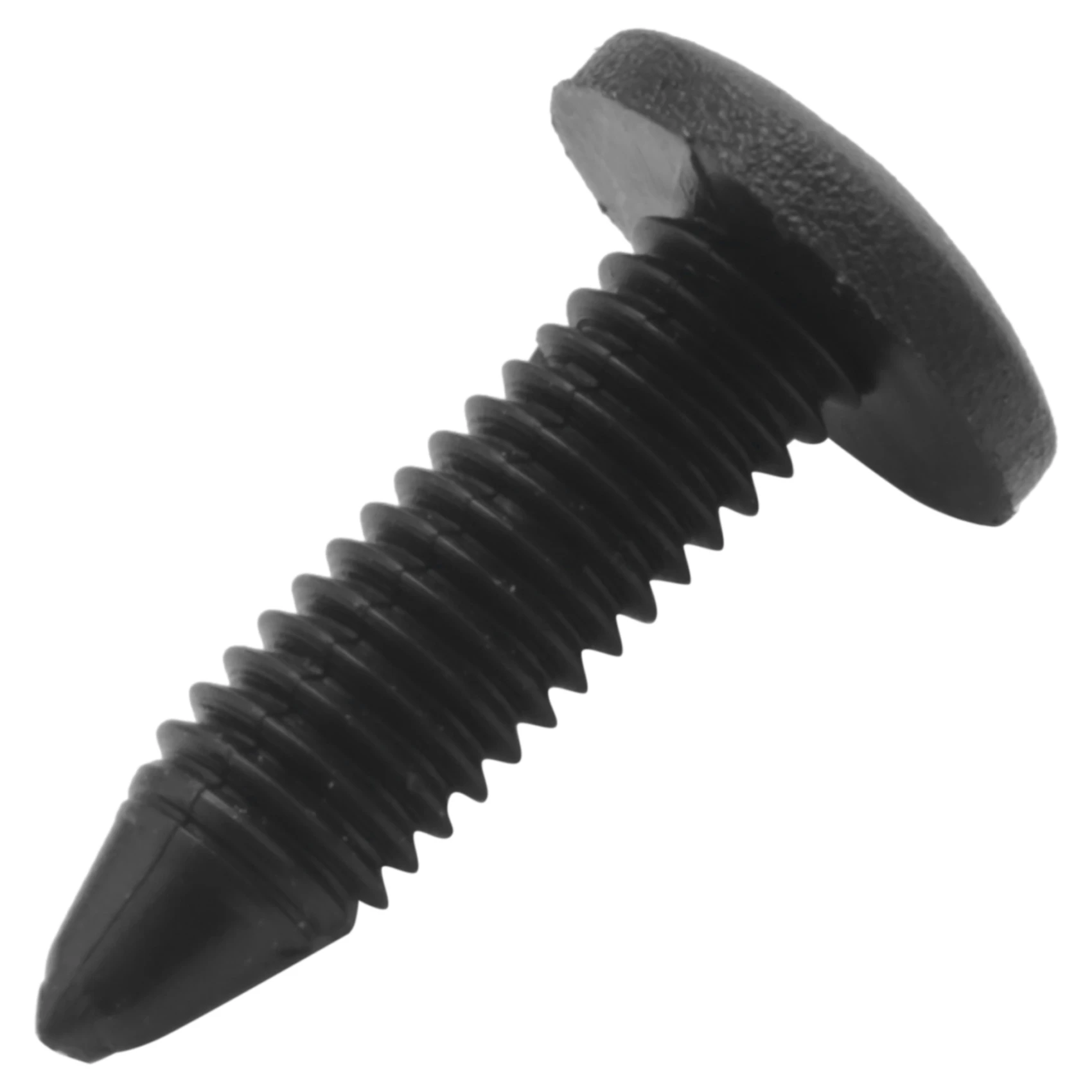 300Pcs 6Mm Plastic Push Type Rivet Bumper Pin Clips