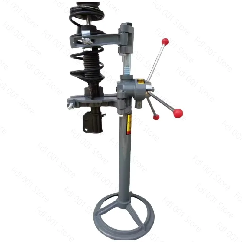Car shock absorber spring disassembler Car shock absorber spring disassembler Manual shock absorber spring compressor