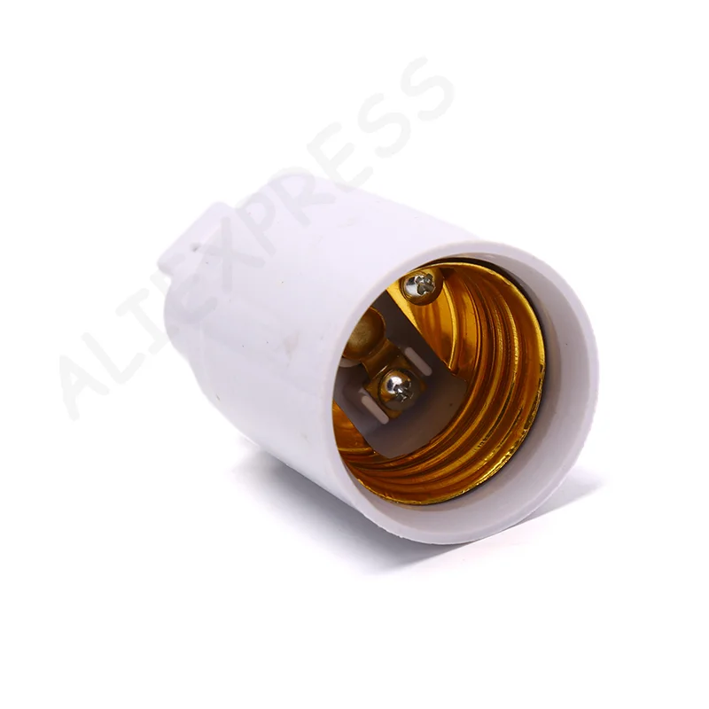 

New5PCS G24 To E27 Socket LED Lamp Adapter Flexible Extend Lamp Base LED Light #1 Car Accessories