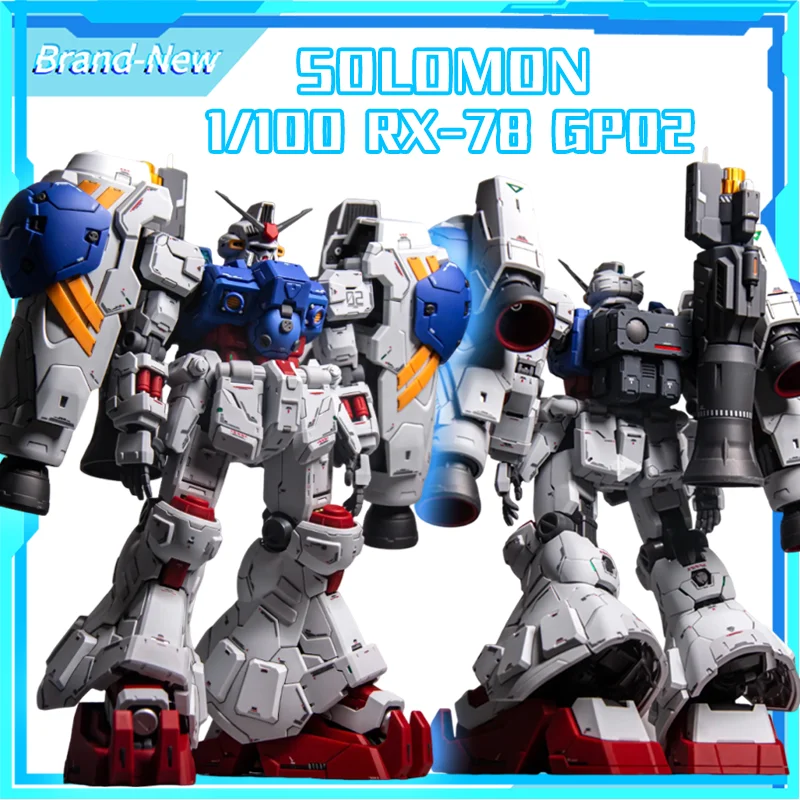 【IN STOCK】SOLOMON PHYSALIS GP02 1/100 Scale MG Assembly Model Sour Berry Multi-layer Skeleton Model Kit Collection Toys