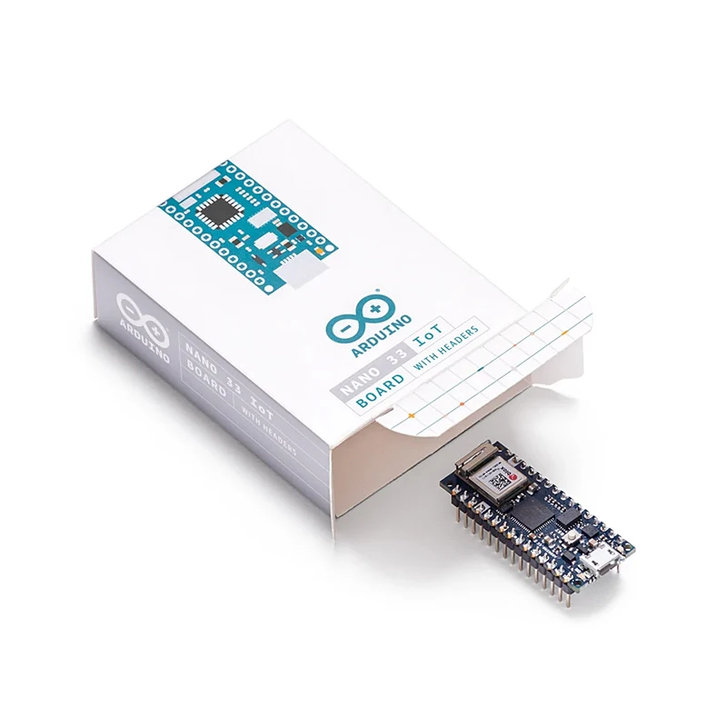 Imagem -04 - Arduino Nano Development Board Original Oficial 33 Iot Samd21 Abx00032 Abx00027