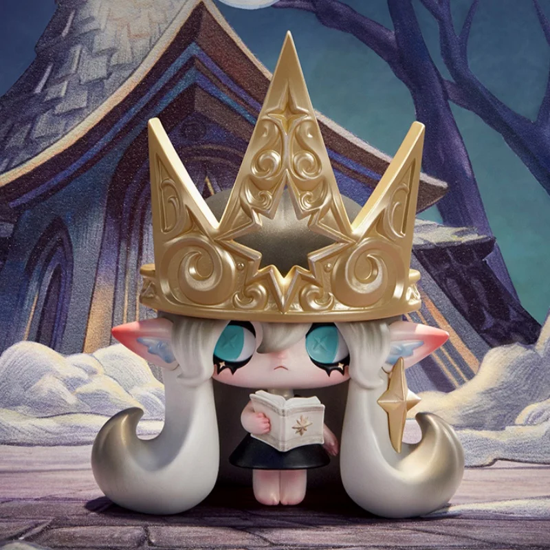 

Popmart 10 см 1001 луна Moona Kawaii аниме фигурка модель украшение орнамент настольная игрушка