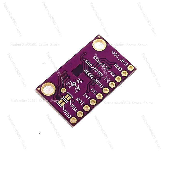 GY-BNO080 Bno085 Ar VR IMU High-Precision Nine-Axis 9dof AHRS Sensing