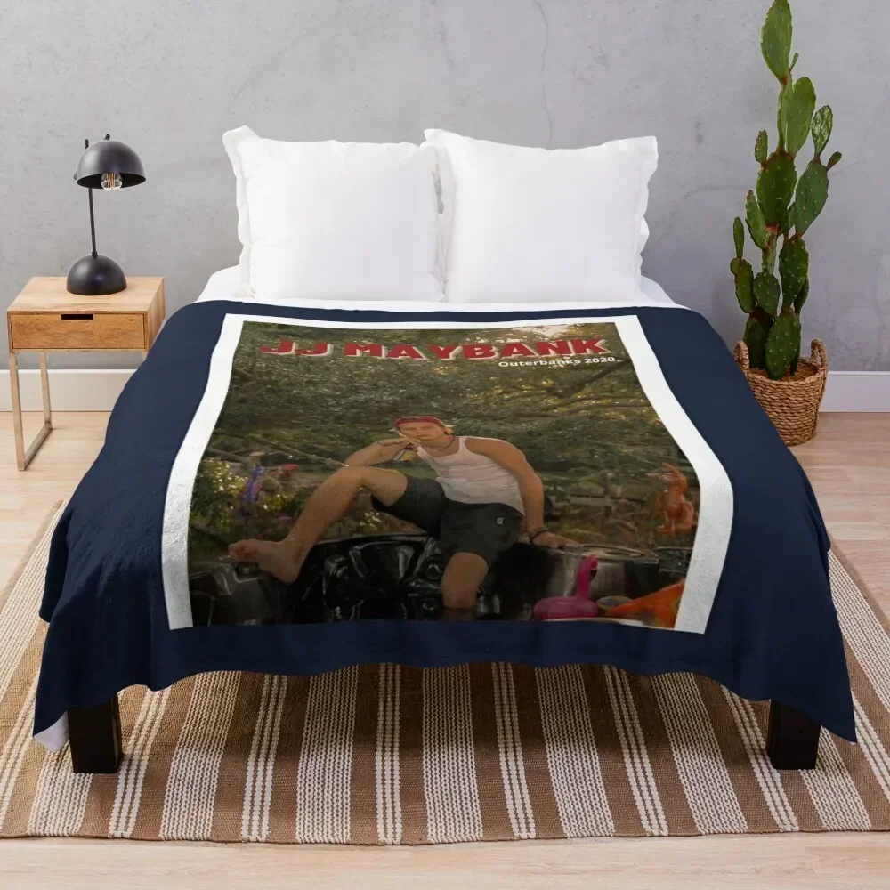 

JJ Maybank Throw Blanket Air Conditioner Soft Blanket for Office Home