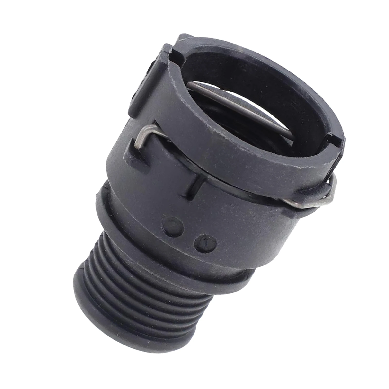 

For Chevrolet, For HATCHBACK Outlet Heater Hose Pipe Connector ABS Black 12-17 95089363 Adapter Plug Car Modified Accessories