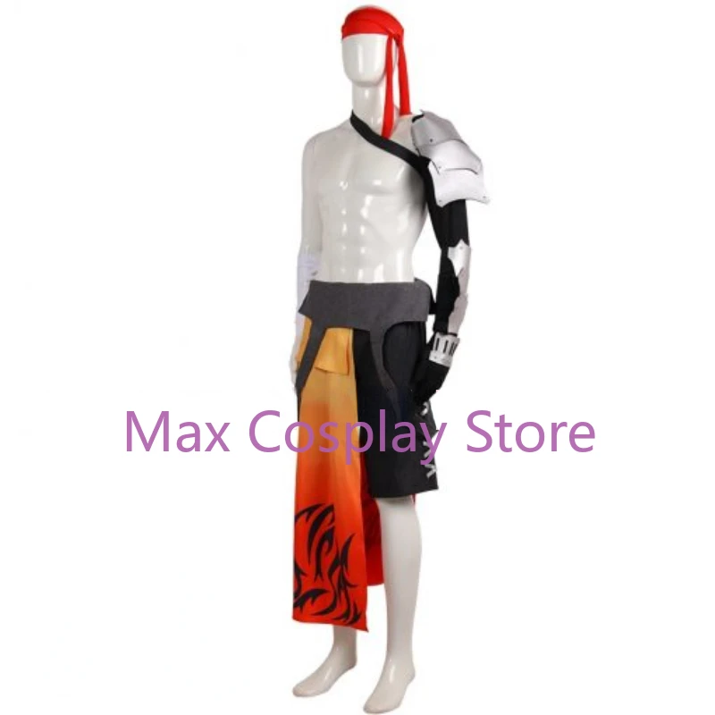Max Cos Dissidia Jecht Cosplay Costume Halloween Uniform Outfit Custom Made Any Size