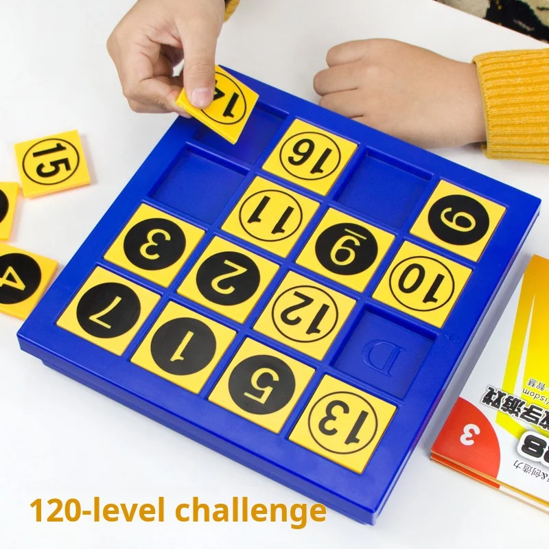 

Children's Toys Digital Games Nine-Grid Sudoku Intelligence Problem-Solving 120 Levels Logic Teaching Aids Brain-Stimulating