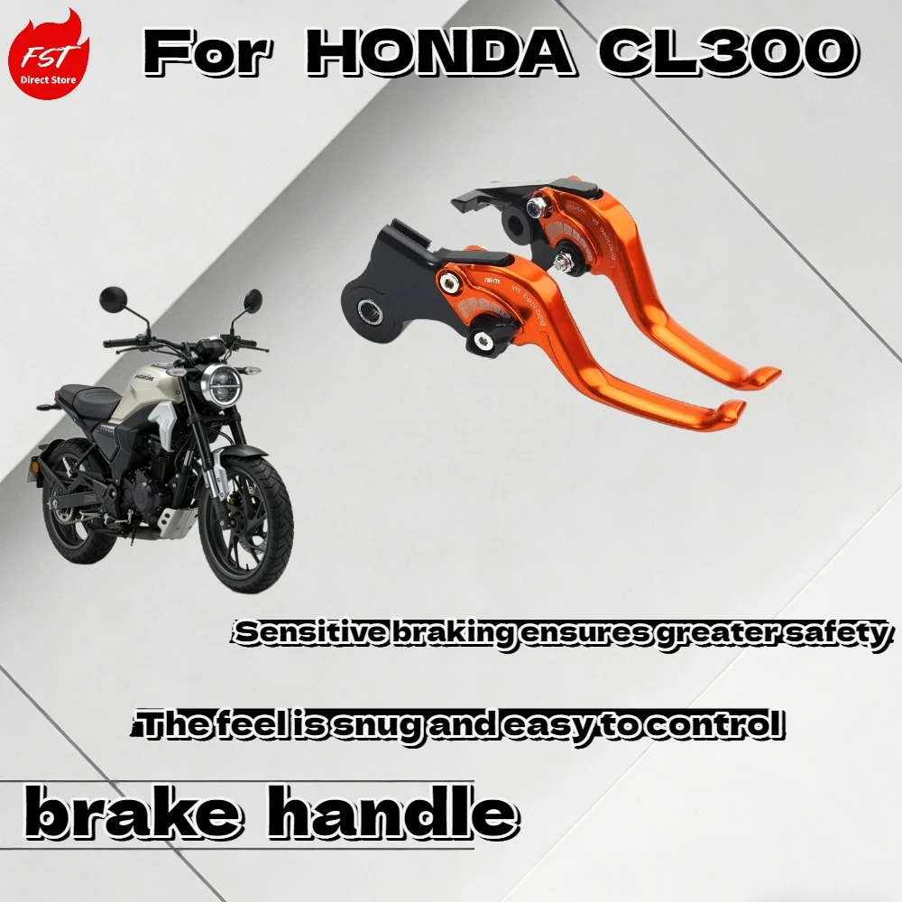

Fit CL300 Motorcycle Modified Shorty 2-Finger Brake Clutch Hand Levers