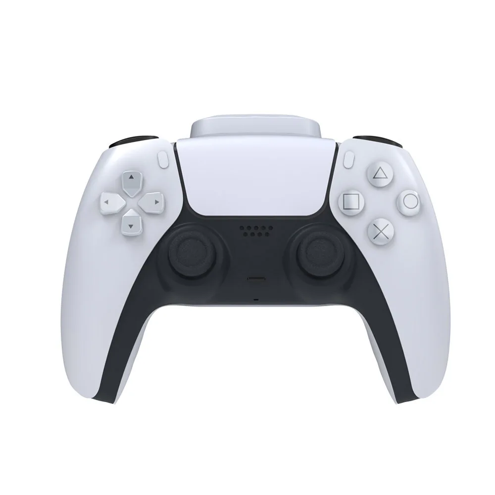 for PS5 Wireless Game Controller Charger Battery Pack Rechargeable Movable Battery White