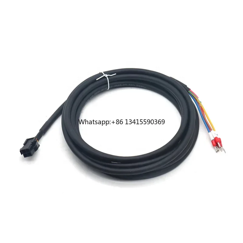 

Original New ASD-A2PW6003 Power Motor Cable to Connect to Servo Motor for Industrial Applications