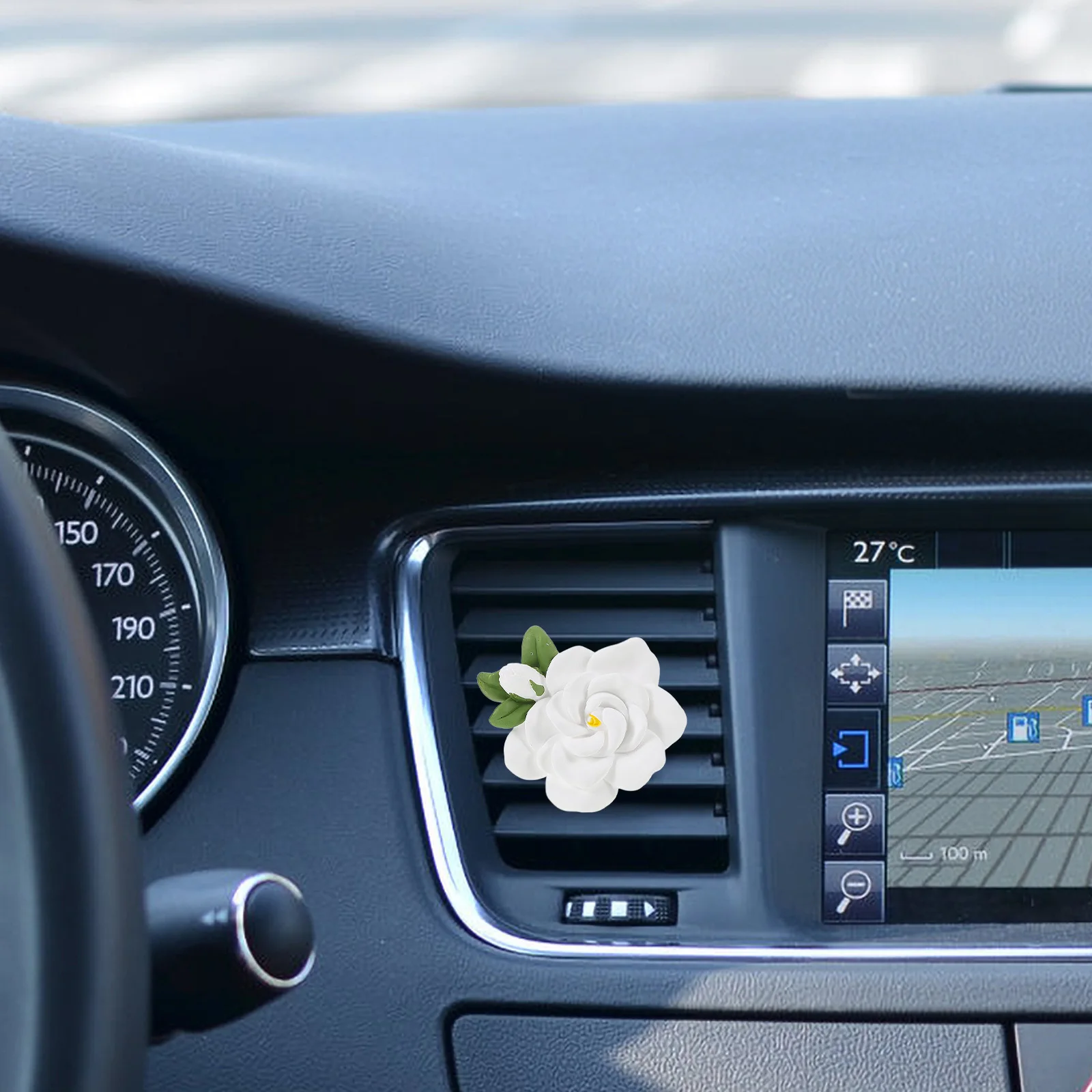 

Flower Shaped Car Aromatherapy Clip Air Freshener for Vent Interior Decoration Scent Diffuser Auto Outlet Accessory