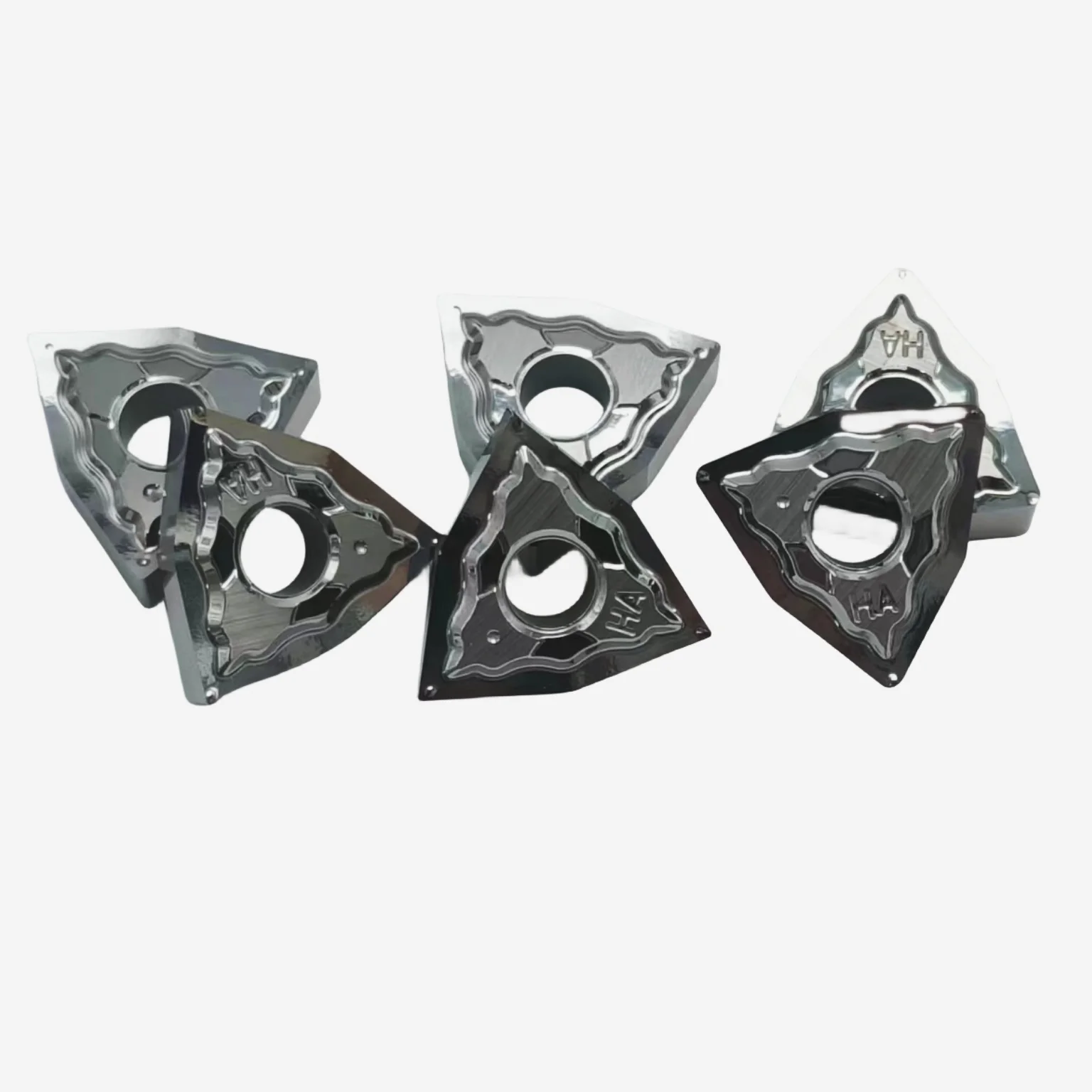 Lâmina de torneamento externo, Inserção de carboneto para alumínio, Peças Torno, Cortador CNC, MWLNR, WNMG080402 WNMG080404 WNMG080408 HA H01