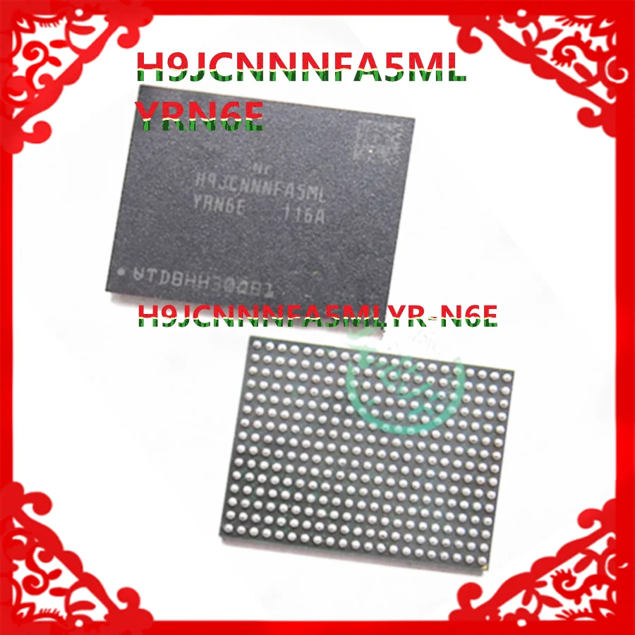 H9JCNNNFA5MLYR-N6E 315FBGA LPDDR5 6400Mbps 8GB running memory IC