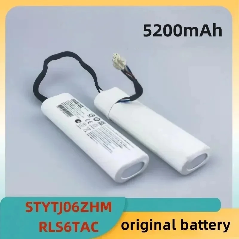 

100%Original 5200mah14.4V For Xiaomi Mijia STYTJ06ZHM No Wash pro/2pro Sweeping and mopping integrated robot battery