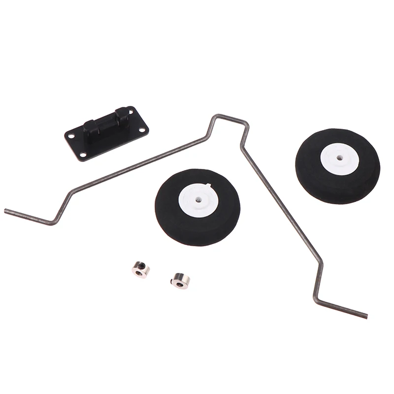 1 ensemble planeur télécommandé surfeur X8 envergure aile fixe accessoires d'avion fil d'acier train d'atterrissage