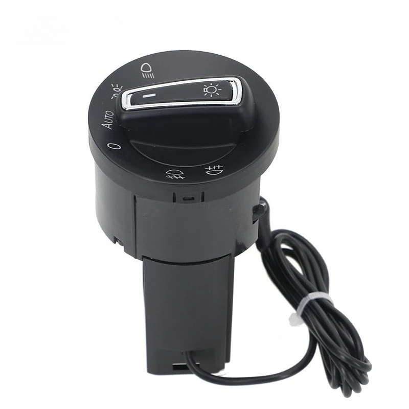 18D941531D Universal 3-Gear Headlight Switch Durable Auto Light Sensing Lamp Control Button Replacement Accessories