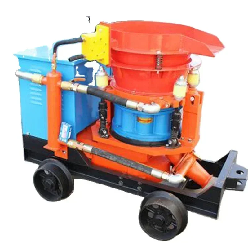 

to Suitable for concrete spraying machine slope protection PZ-5/6/7 dry wet spraying anchor machine tunnel mining explosion