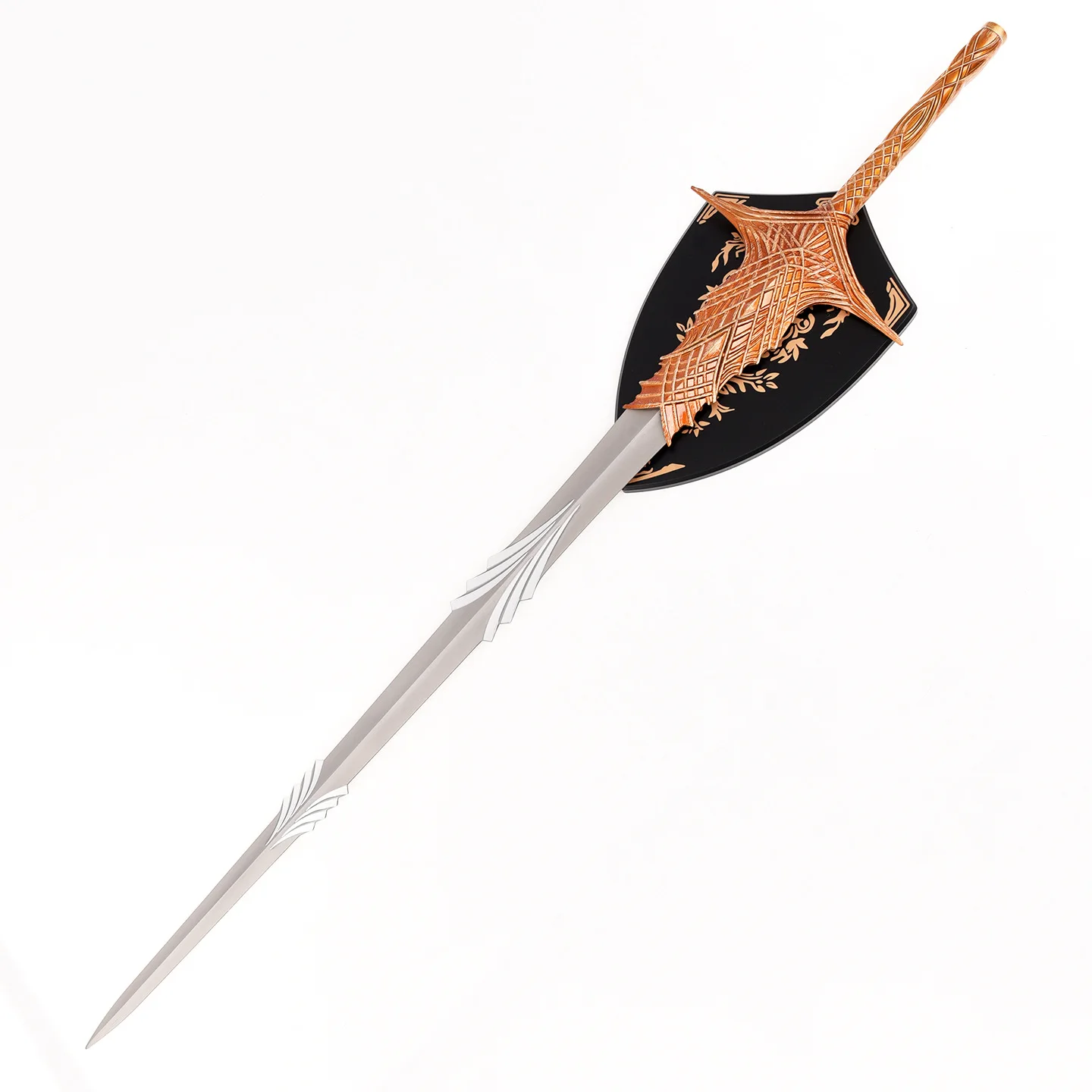 In Stock 132cm Elden Ring Game Peripheral Leda's Sword Metal Crafts Desktop Ornaments Collection Model Cosplay Restoration Toy
