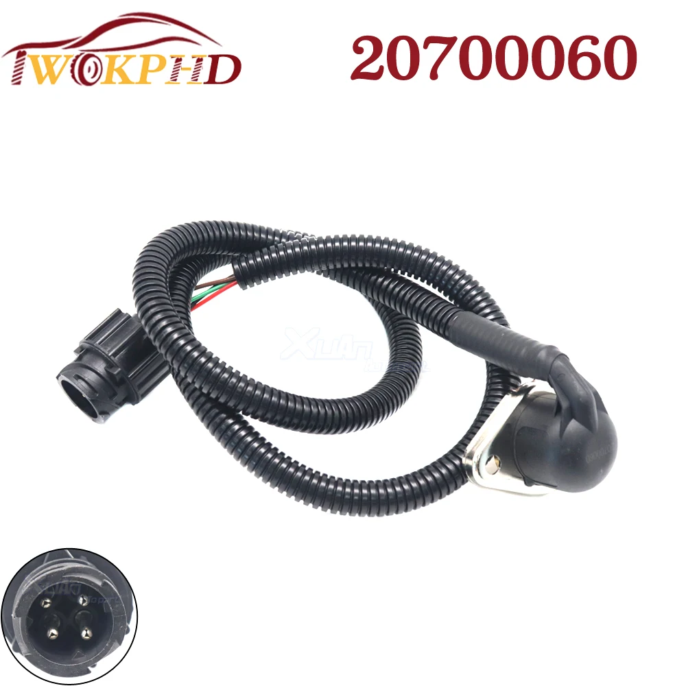 Car Turbo Boost Engine Oil Pressure Sensor Sender 20700060 For Volvo D12 VN VNL VHD VNM 630 670 780 12.1L 12.7L 12.8L 20374280