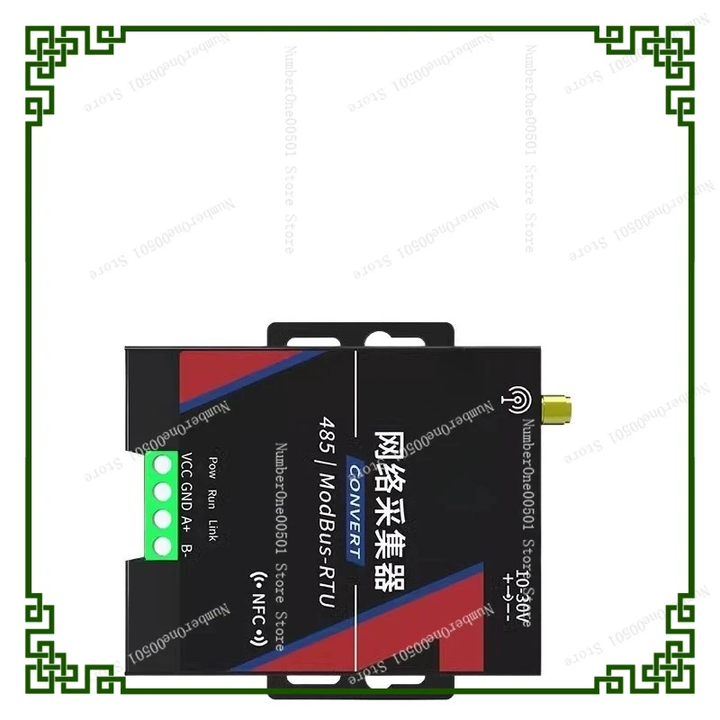 

Network Data Logger Multi Channel 4G Ethernet WIFI Remote Control Switch Real Time Monitoring Data Collector