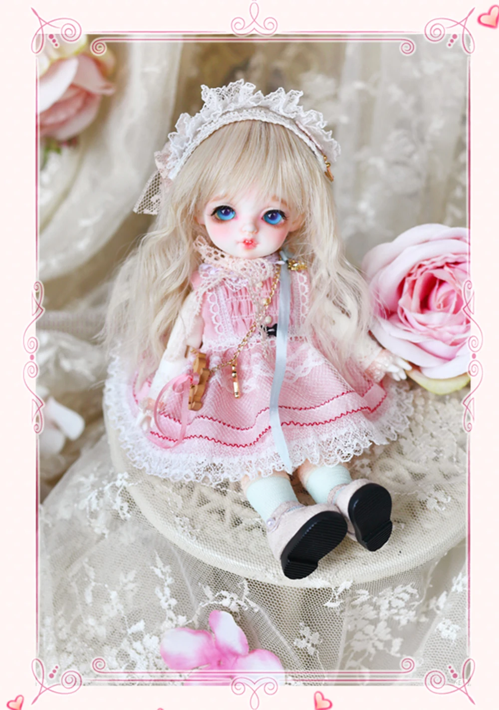 bjd doll 1/8 Bambi fashion high quality doll  Free shipping Art Toy Model Gift