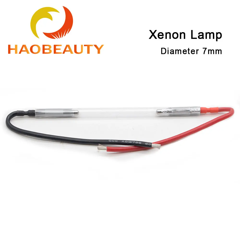 Xenon Lamp 7*120*230 7*120*250 Nd YAG Laser Machine Lamp Xenon Flash Tube Laser Lamp Laser Pulsed Xenon Lamp For Welding Machine