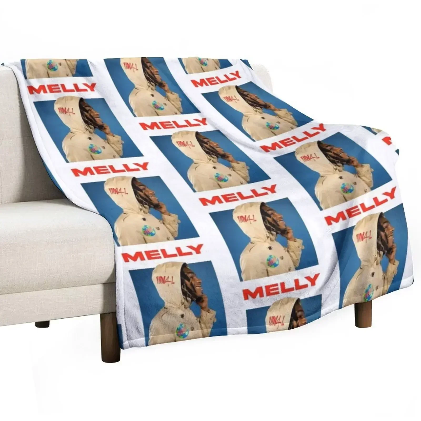 

YNW MELLY Throw Blanket Year Round Soft Comfortable Blanket for Home
