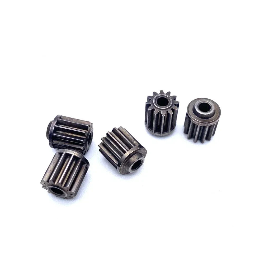 Gir baja logam 3MM 0.6M 10/12/16 gigi, suku cadang MOTOR DIY