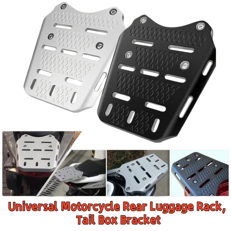 CNC Aluminum Alloy Motorcycle  - đánh giá và giá Shelf Bracket Pair