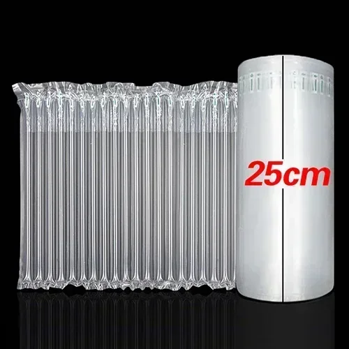 50M Luftsäule Tasche Rolle Express Verpackung Aufblasbare Verdickung Verpackung Film Puffer Stoßfest Anti-fallen Airbag Blase säule