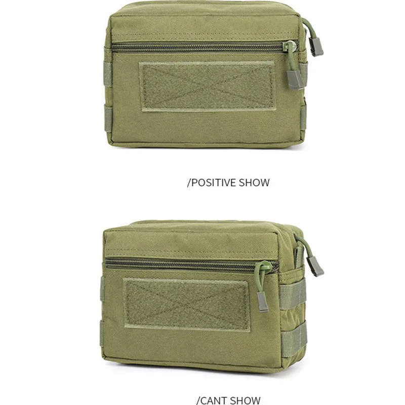 Molle Utility EDC marsupio Tactical Pouch Medical First Aid Bag marsupio borsa da caccia per sport all'aria aperta