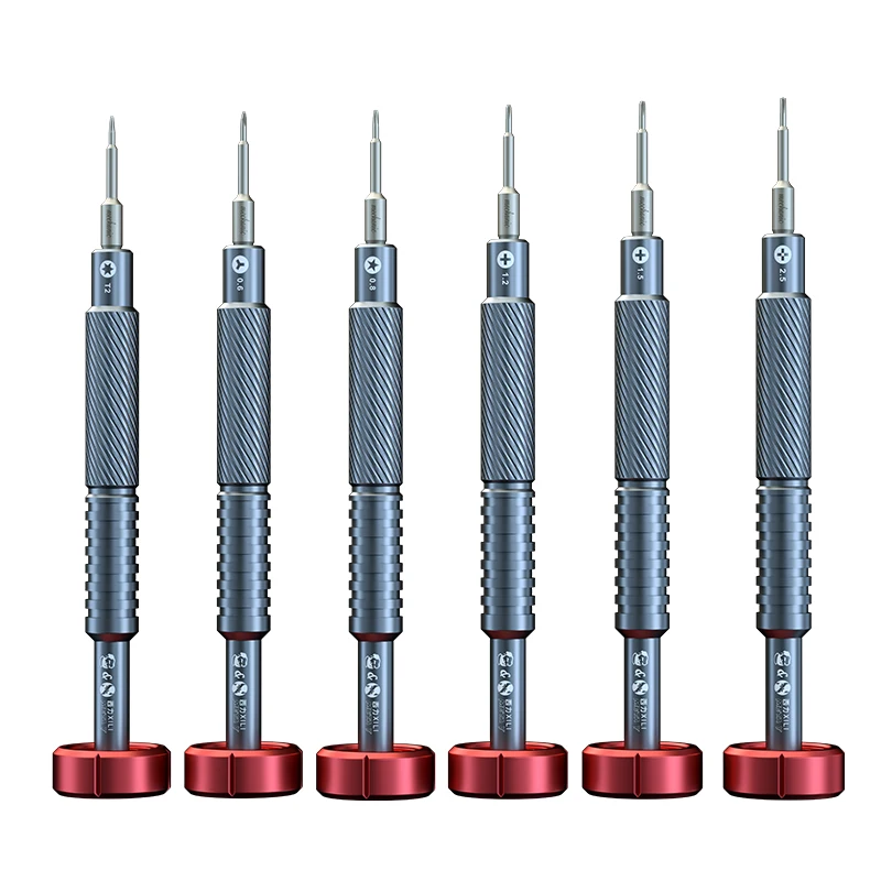 MECHANIK XILI zestaw wkrętaków precyzyjnych 6w1 T2 Y0.6 Torx 0.8mm Hex T2 dla iPhone demontaż zestaw narzędzi do naprawy telefonu