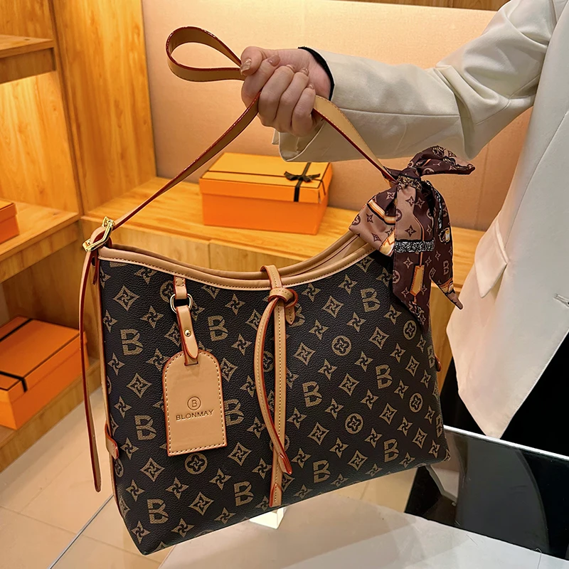 

Модная женская сумка через плечо, роскошная кожаная сумка-тоут, элитная сумка через плечо, элегантная винтажная дизайнерская сумка