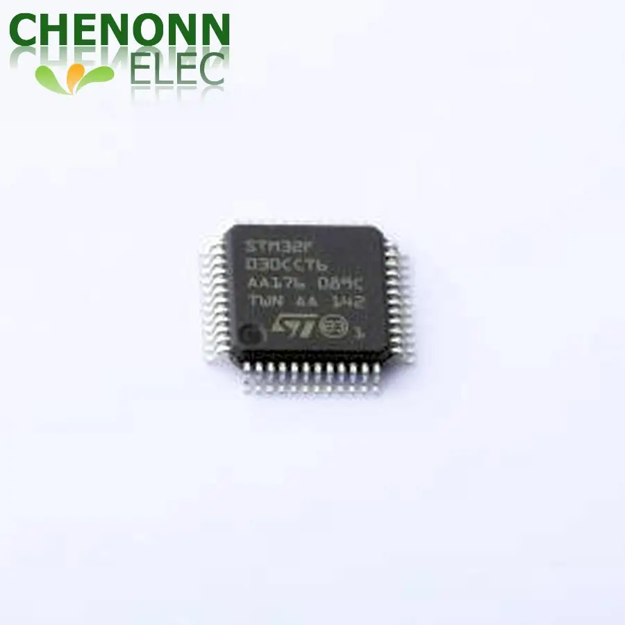 

10PCS/LOT STM32F030CCT6TR (Microcontrollers)