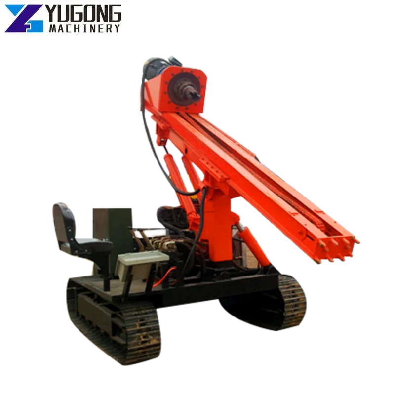 YG High Quality Driving Type Pile Driver Machine Earth Screw Piling Machine Hydraulic Pile Driver Hammer Machinery Sale for US