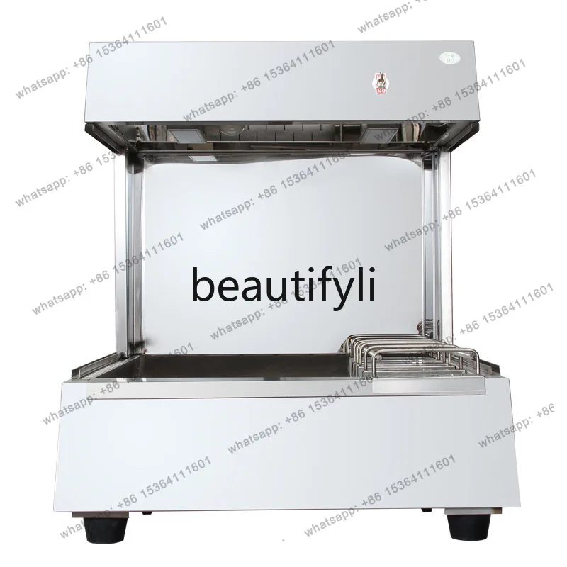 

Tabletop French Fries Warmer Cabinet Commercial Western Food Burger Shop Equipment French Fries Workstation