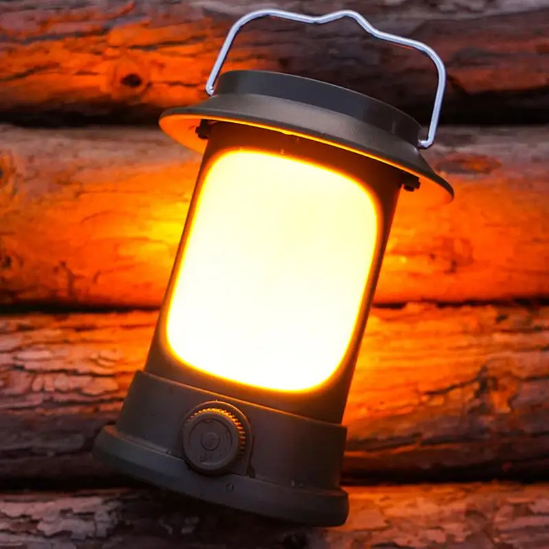 Lanterns For Power Outages Rechargeable Solar Camping Lantern Solar Powered Camping Lamp Waterproof Portable Electric Lantern