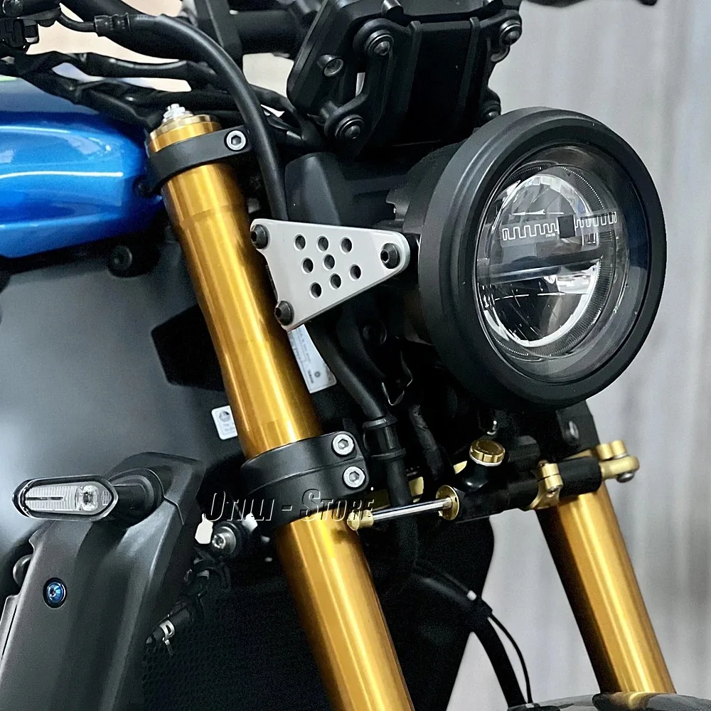 Adjustable Steering Damper Stabilizer For YAMAHA XSR900 XSR 900 xsr900 xsr 900 Motorcycle Accessories 2022 2023 Models - Image 3