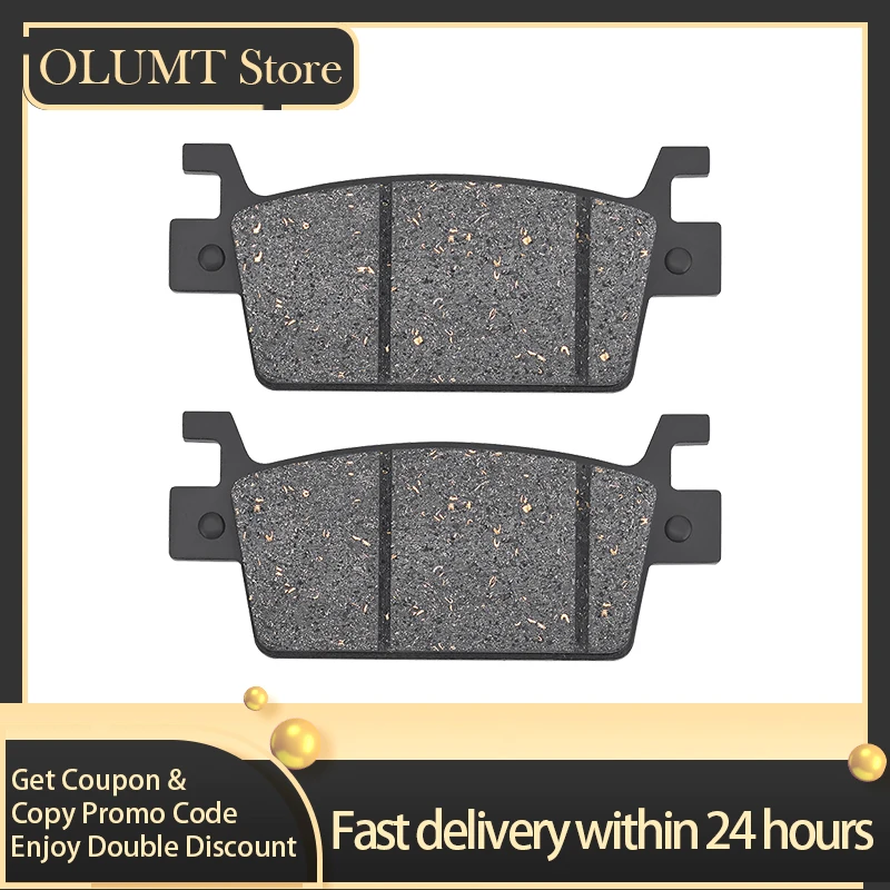 

Motorcycle Rear Brake Pads Front Kit For KYMCO AK300I 2019-2020 AK550 2017-2021 AK300 AK 300 I 550